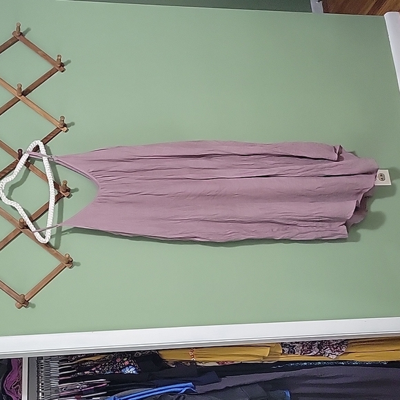 Pink jumpsuit Bohemian Large - Picture 3 of 3